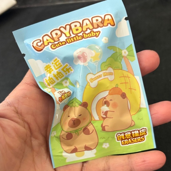 Other - Cute Little Baby Mystery Bag Eraser